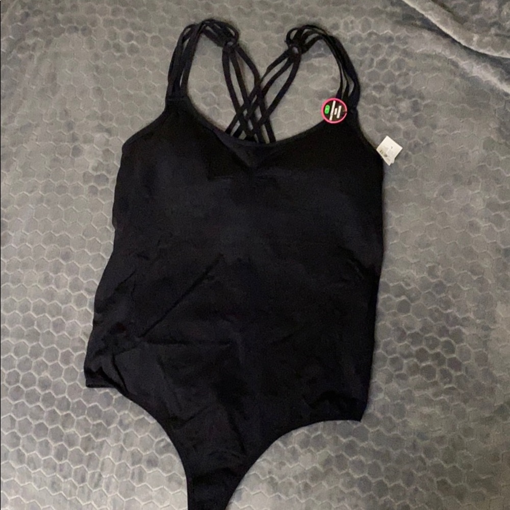 Strappy Seamless Bodysuit